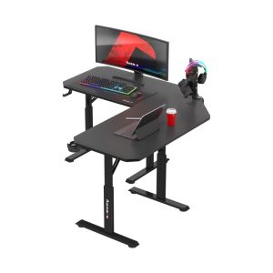 Геймърско бюро Hero 7.3, 140см, черен