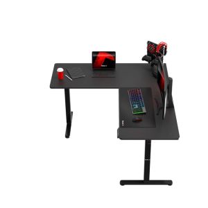 Електрическо бюро Hero 9.5 с регулируема височина, 160см, черен