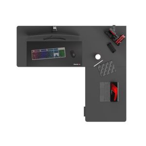 Електрическо бюро Hero 9.5 с регулируема височина, 160см, черен