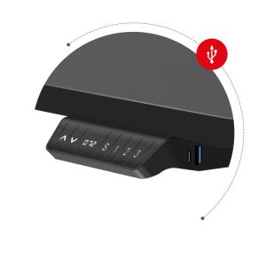 Електрическо бюро Hero 9.5 с регулируема височина, 160см, черен