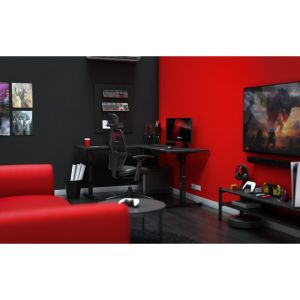 Електрическо бюро Hero 9.5 с регулируема височина, 160см, черен