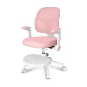Детски въртящ се стол Junior 5.0 - розов