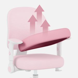 Детски въртящ се стол Junior 5.0 - розов