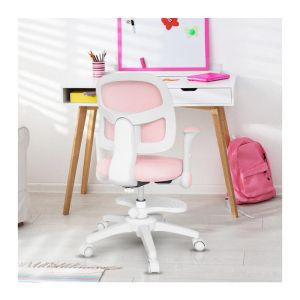 Детски въртящ се стол Junior 5.0 - розов