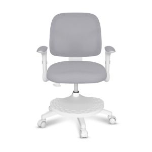 Детски въртящ се стол Junior 5.0 - сив