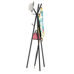 Метална закачалка за дрехи Host 3.0 - 1820mm, черен