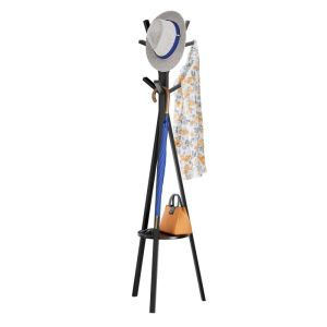 Метална закачалка за дрехи Host 4.0 - 1790mm, черен