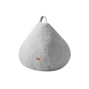 Барбарон от рипсено кадифе Comfy 1.0 - сив