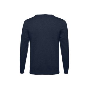 THC MILAN. Мъжки джъмпер с V - деколте