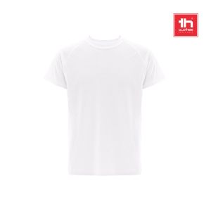 THC MOVE WH. техническа риза с къс ръкав