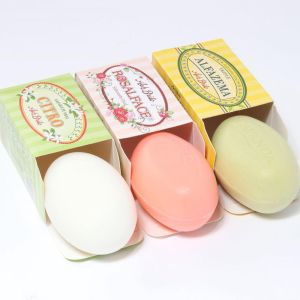 FLORES. Сапуни с камъчета (150g)