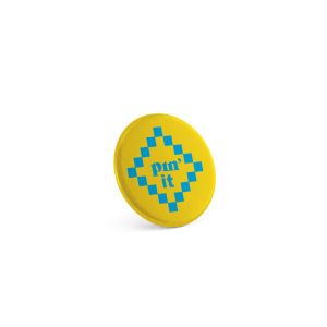 Button PIN 3. Значка с игла