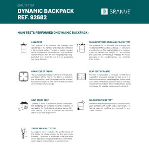 DYNAMIC BACKPACK I. Раница 2 в 1
