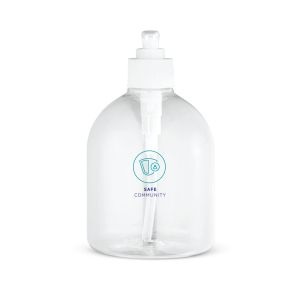 REFLASK 500. Бутилка с дозатор от PET и PP 500 мл