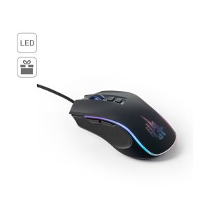 THORNE MOUSE RGB. Геймърска мишка с 1.5-метров кабел и ABS RGB LED светлини
