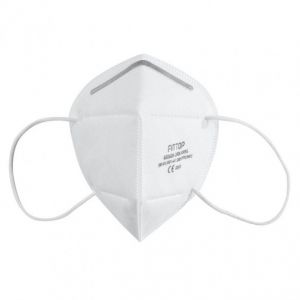 Предпазна маска FFP2/KN95, бяла