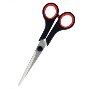 Ножица Grand GR-5500 17,5 cm гумени дръжки